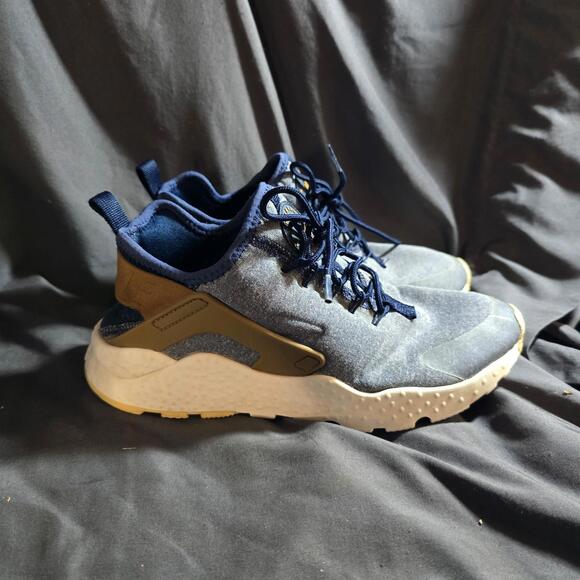 Women's Nike Air Huarache Run Ultra SE Shoes Size 7 (859516 400) - Picture 1 of 7